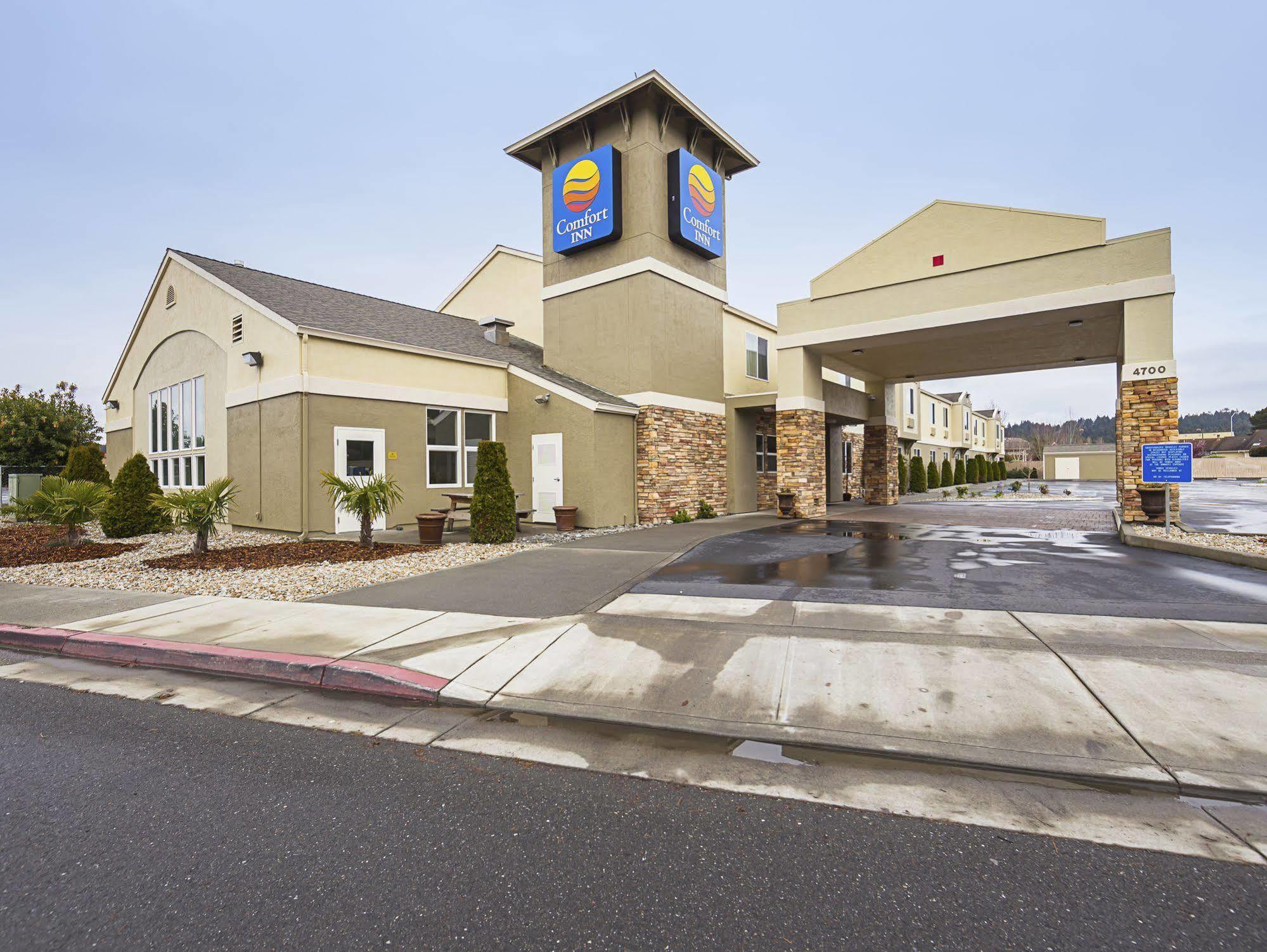 Hotel Comfort Arcata